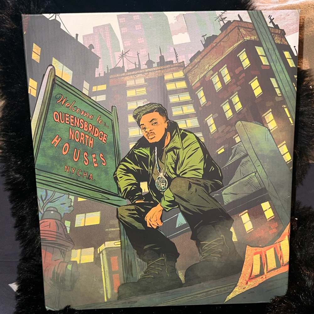 Nas figurine from concrete jungle collectible limited edition
